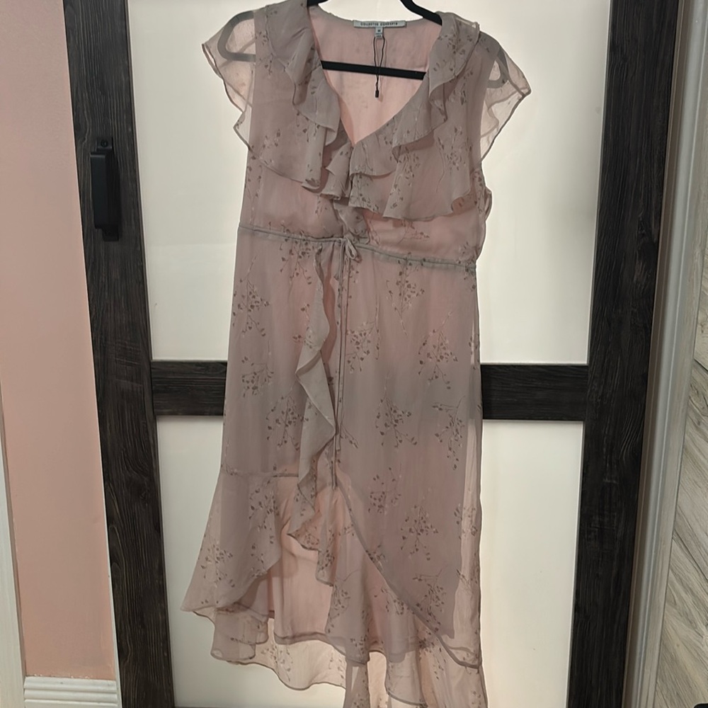 Ruffle sun dress